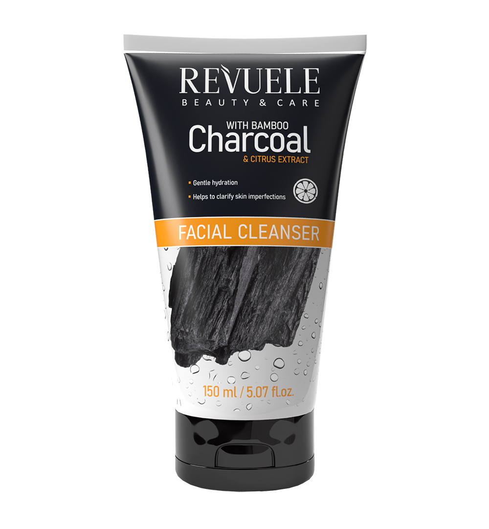 REVUELE BAMBOO CHARCOAL Cleanser
