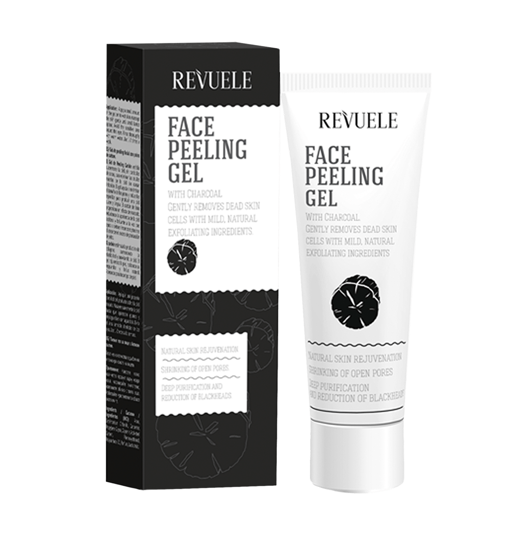 FACE PEELING GEL with Charcoal