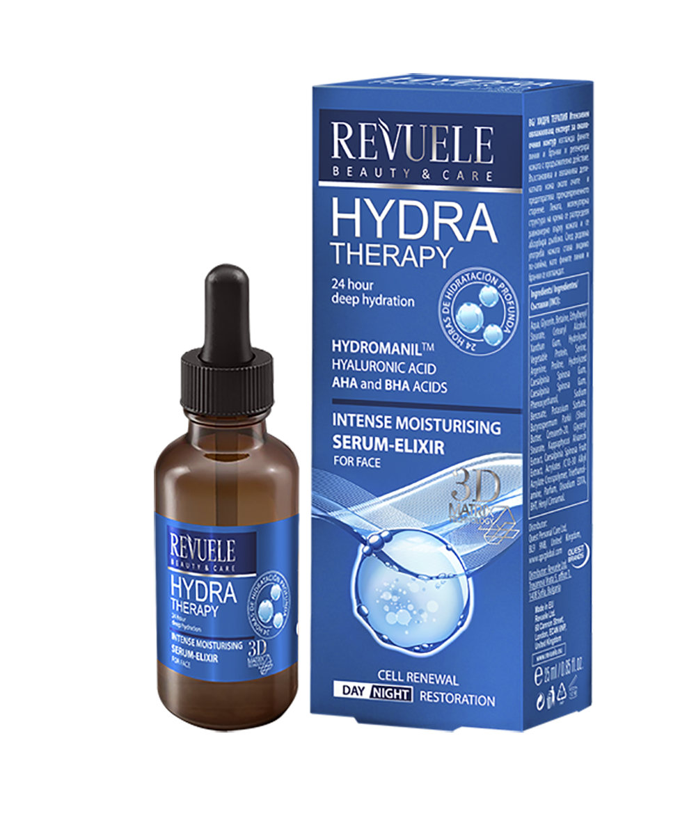 REVUELE HYDRA THERAPY Intense Moisturising Serum – Elixir