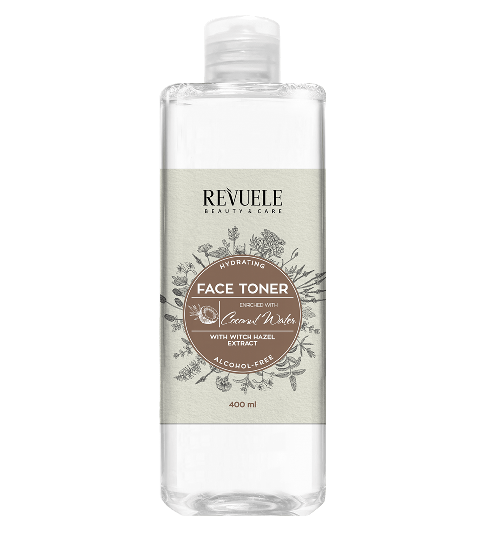 REVUELE WITCH HAZEL TONER with Coconut Water