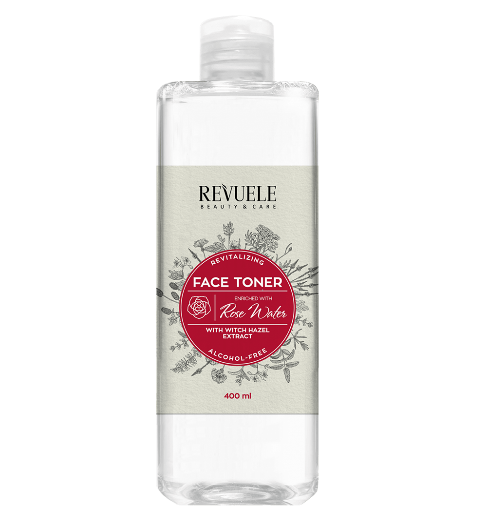 REVUELE WITCH HAZEL TONER with Rose Water