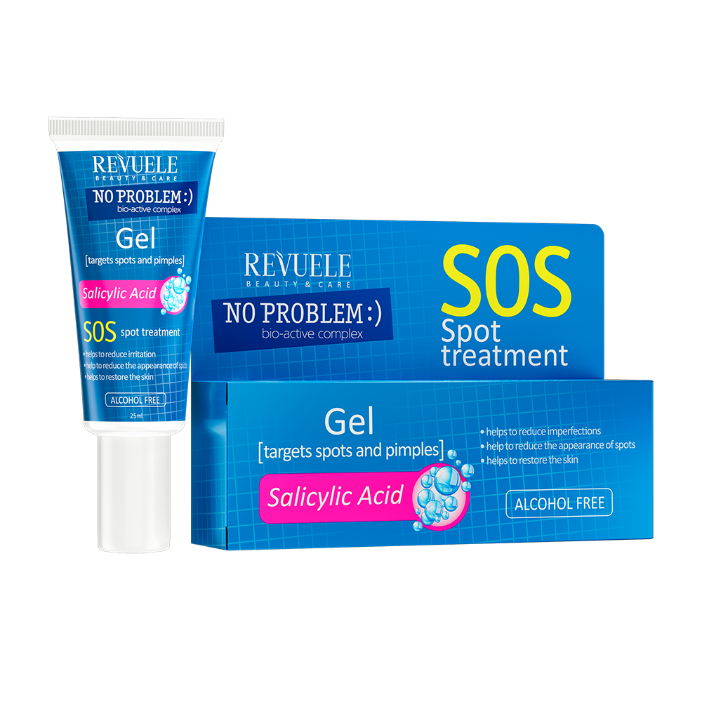 REVUELE NO PROBLEM SOS Spot Treatment Gel with Salicylic Acid