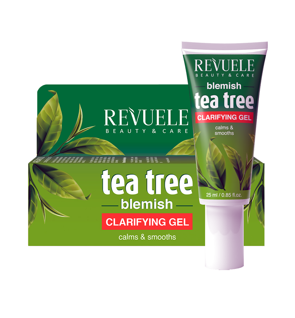 REVUELE TEA TREE Blemish Clarifying Gel