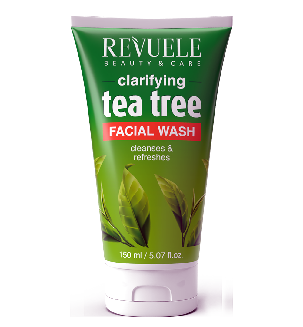 REVUELE TEA TREE Clarifying Facial Wash
